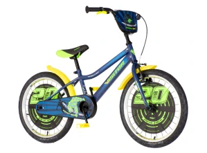 Bicykel Visitor Roboter 20" Modro Žltá