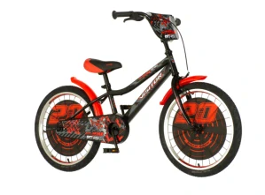 Bicykel Visitor  Xtreme 20" Čierna Sivý 