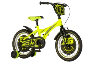 Bicykel Visitor Player 16" Neonova Žlto Čierna