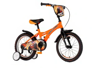 Bicykel Visitor Truck monster 16" Oranžovo Čierna KIDS