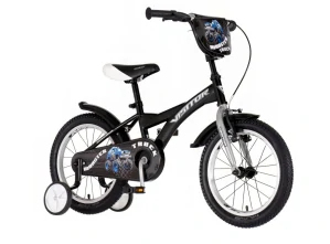 Bicykel Visitor Truck monster 16" čierno sivá