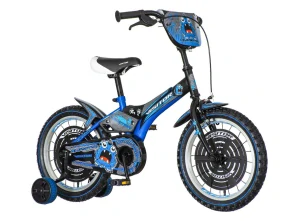 Bicykel Visitor  Bluester 16" Čierna Modrá