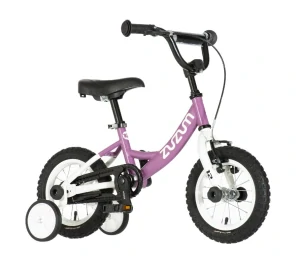 Bicykel 12 ZUZUM 12" Fialovo Biela