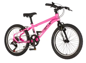 Bicykel Visitor Radiance 20" Ružová Čierna UNI