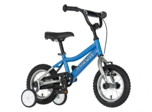 Bicykel 12 ZUZUM 12" Modrý Chróm