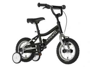 Bicykel 12 ZUZUM 12" Čierny Chróm