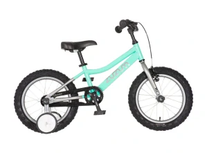 Bicykel ZUZUM-2 16" Tyrkysový Chróm