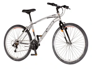 Bicykel Venssini Arcadia 26" Strieborná Čierna UNI