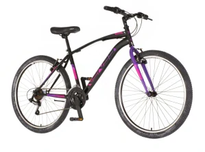 Bicykel Venssini Arcadia 26" Čierna Fialová UNI