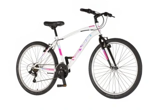 Bicykel Venssini Arcadia 26" Bielo Ružová UNI