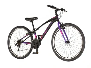 Bicykel Venssini Arcadia 26" Čierna Fialová UNI