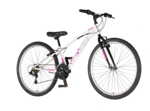 Bicykel Venssini Arcadia 26" Biela Fialová UNI