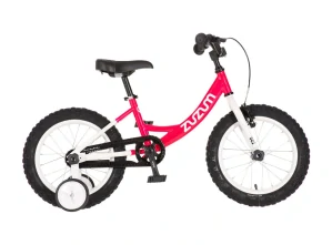 Bicykel ZUZUM-1 16" Neonová Ružová Biela