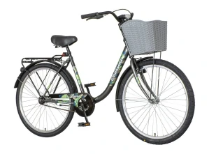 Bicykel Venssini Venecija 26" Sivá Modrá W
