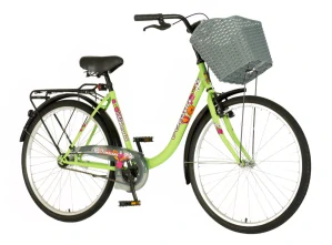 Bicykel Venssini Venecija 26" Zelená W