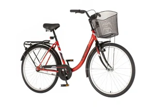 Bicykel Venssini Venecija 26" Bordová  W