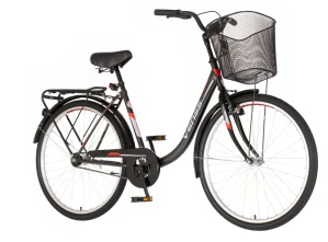 Bicykel Venssini Venecija 26" Sivá Čierna  W