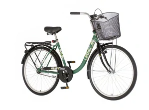 Bicykel Venssini Venecija 26" Zelená W