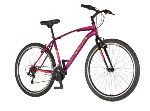 Bicykel Venssini Arcadia 27" Bordová Ružová UNI
