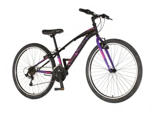 Bicykel Venssini Arcadia 27" Čierna Fialová UNI