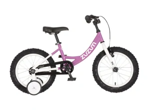 Bicykel ZUZUM-1 16" Fialová Biela