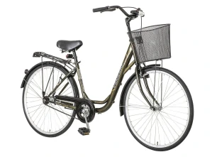 Bicykel Venssini Diamante 26x1.3/8" Zelená Sivá W