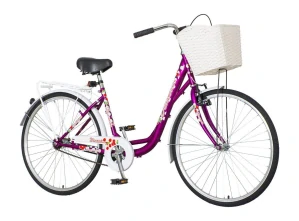 Bicykel Venssini Diamante 26x1.3/8" Fialová W