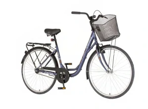 Bicykel Venssini Diamante 26x1.3/8" Fialová Hnedá W