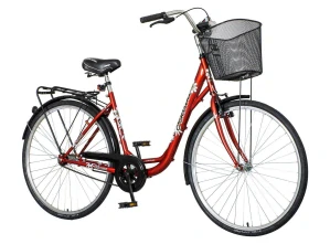 Bicykel Venssini Diamante 28" Červená Čierna UNI
