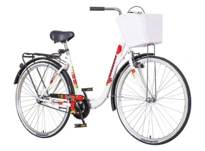 Bicykel Venssini Diamante 28" Biela Červená UNI