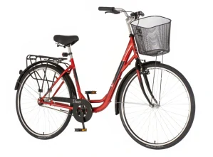 Bicykel Venssini Diamante 28" Bordová Čierna UNI