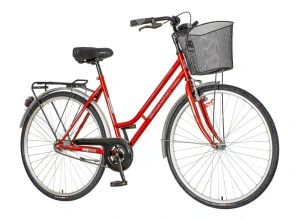 Bicykel Venssini Partizan 28" Červená W