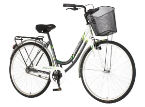 Bicykel Visitor Lowland 28" Sivá Biela UNI