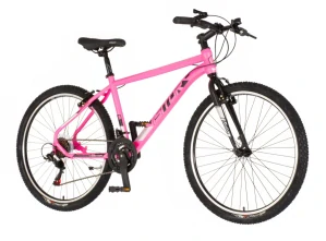 Bicykel Visitor Radiance 26" Ružová Čierna W