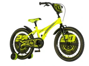 Bicykel Visitor Player 20" Neonovo Žlto Čierna 
