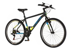 Bicykel Visitor Radiance 26" Čierna Žltá Modrá W
