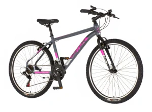 Bicykel Visitor Radiance 26" Sivá Ružová W