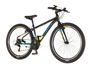 Bicykel Visitor Radiance 27,5" Čierna Žltá Modrá UNI