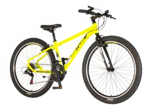 Bicykel Visitor Radiance 27,5" Neonová Žltá Čierna UNI