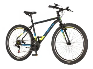 Bicykel Visitor Radiance 27,5" Čierna Žltá UNI