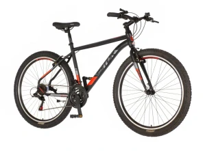 Bicykel Visitor Radiance 27,5" Čierna Červená UNI