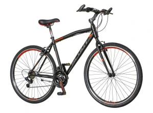 Bicykel Visitor Urban 28" Čierna Sivá