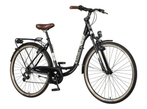 Bicykel Visitor Lungo  28" Čierna Zelená UNI