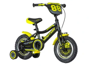 Bicykel Visitor Ranger 12" Čierna Žltá KIDS