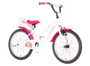 Bicykel Visitor Dog 20" Biela