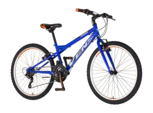 Bicykel Venssini Parma 24" Modra Biela