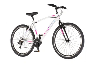 Bicykel Venssini Arcadia 27" Biela Ružová UNI