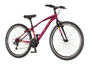 Bicykel Venssini Arcadia 27" Bordová Ružová UNI