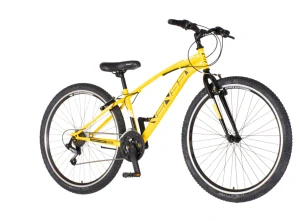 Bicykel Venssini Arcadia 27" Žltá Čierna UNI