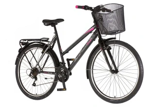 Bicykel Explorer Elite Lady 26" Sivá Ružová 